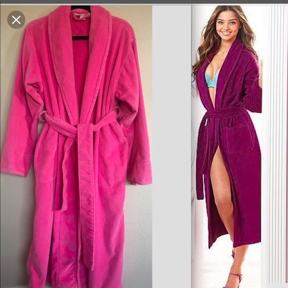 VICTORIA'S SECRET Small Long Bath Robe  Bathrobe